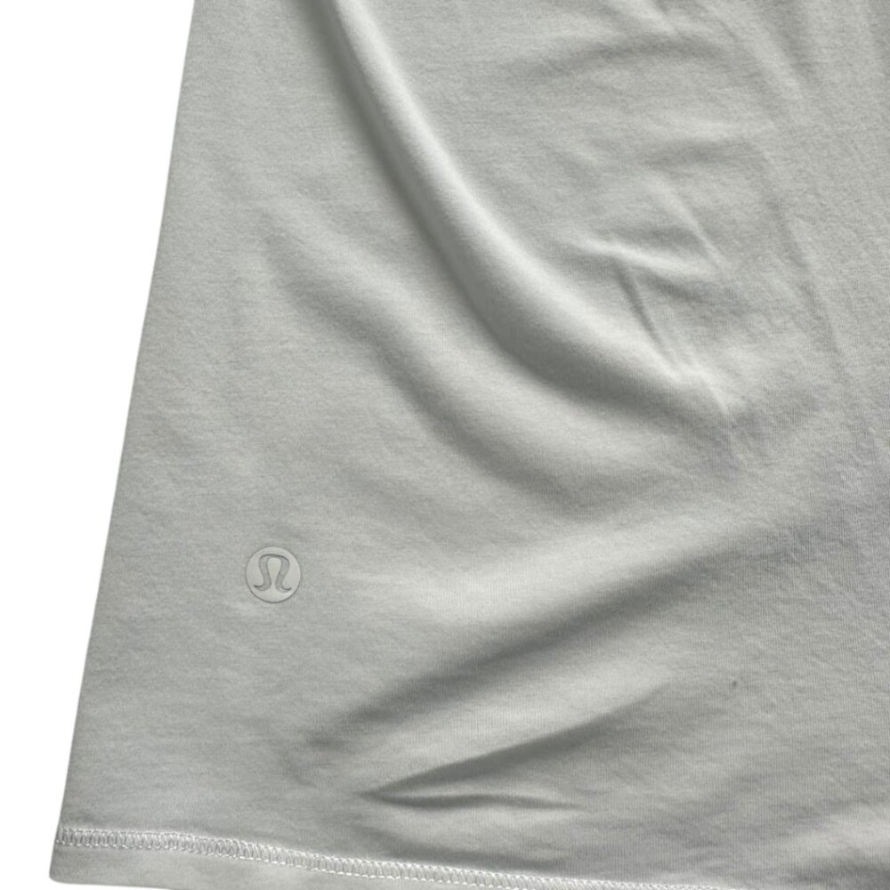 Lululemon All Tied Up Tank White XS/2 - Picture 3 of 6